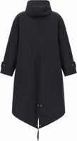 Gray Polyamide Parka 2