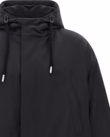 Gray Polyamide Parka 3