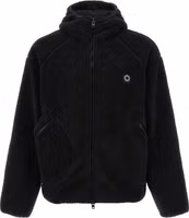 Black Polyester Sweatshirt 1