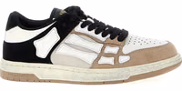 Multicolor Cowhide Low Top Sneakers 1