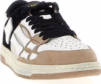 Multicolor Cowhide Low Top Sneakers 2
