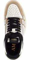 Multicolor Cowhide Low Top Sneakers 4