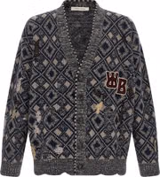 Multicolor Merino Wool Cardigan 1