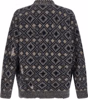 Multicolor Merino Wool Cardigan 2