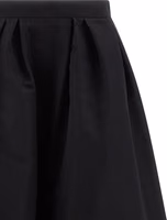 Black Silk Casual Pants 3
