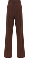 Brown Wool Dress Pants 1