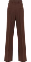 Brown Wool Dress Pants 2