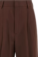 Brown Wool Dress Pants 3