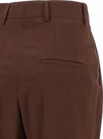 Brown Wool Dress Pants 4