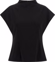 Black Viscose Shirt 1