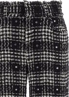 Bicolor Cotton Casual Pants 3