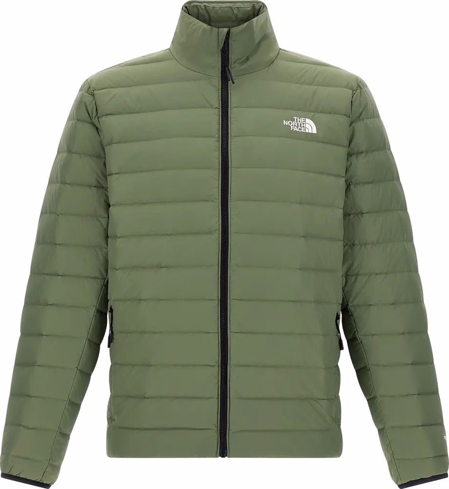 Bicolor Nylon Full-Length Jacket