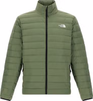 Bicolor Nylon Full-Length Jacket 1