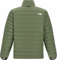 Bicolor Nylon Full-Length Jacket 2