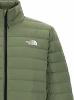 Bicolor Nylon Full-Length Jacket 3