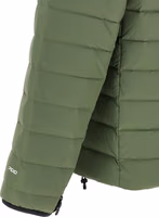 Bicolor Nylon Full-Length Jacket 4