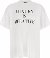 White Cotton T-Shirt 1