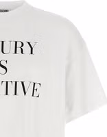 White Cotton T-Shirt 3