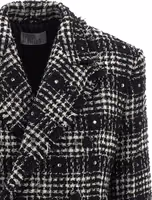 Bicolor Cotton Blazer 3