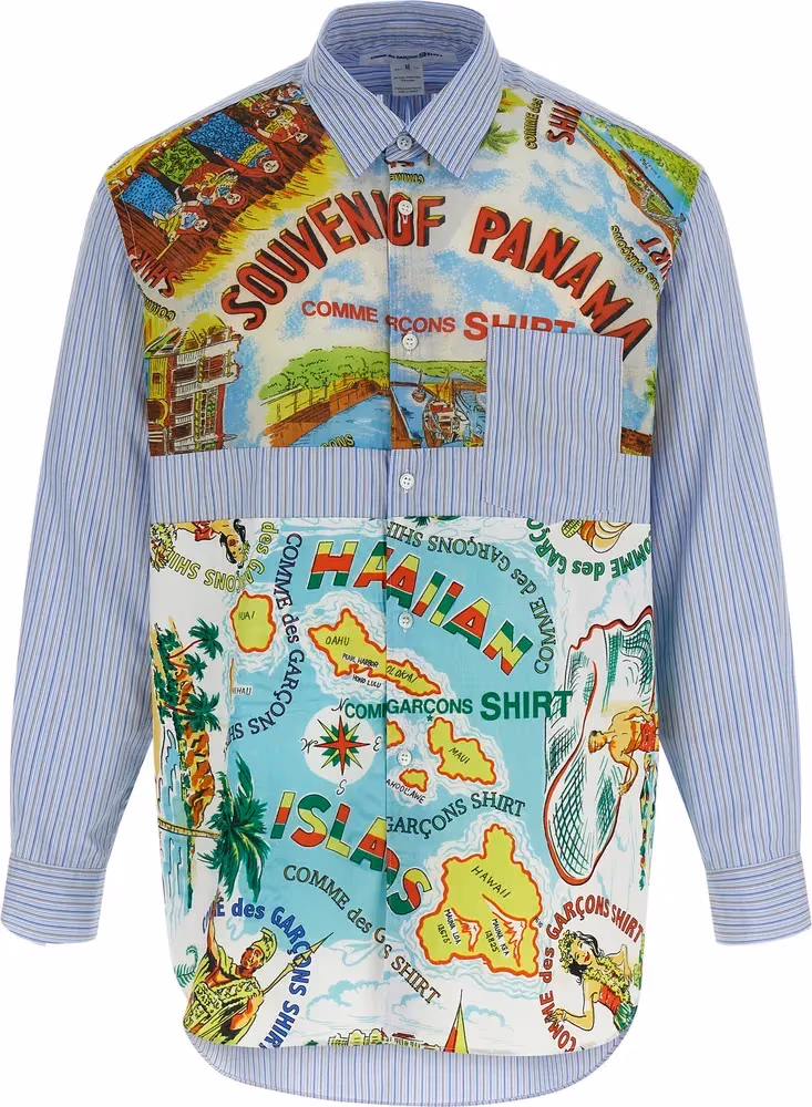 Multicolor Cotton Blouse