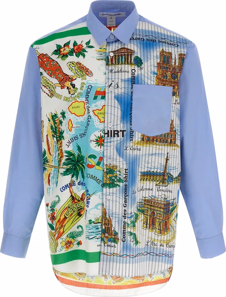 Multicolor Cotton Blouse