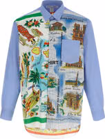 Multicolor Cotton Blouse 1