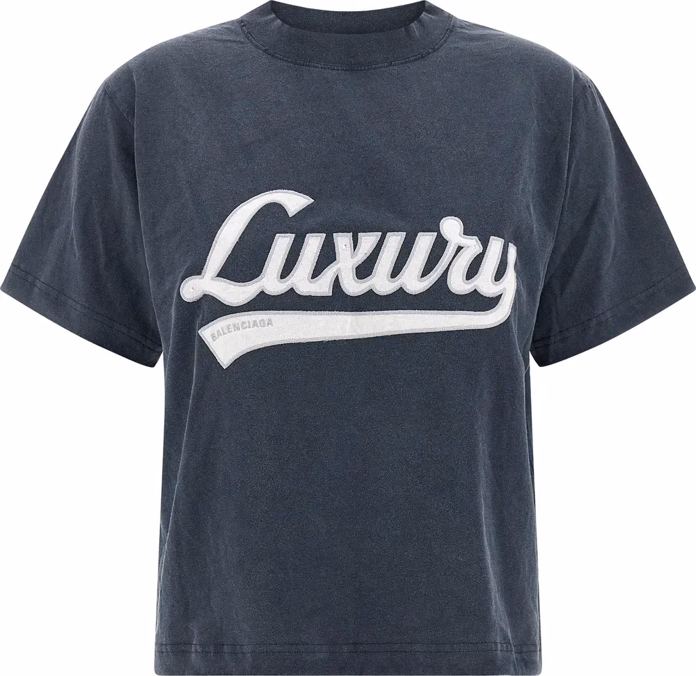 Blue Cotton Sportswear