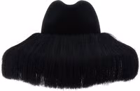 Black Wool Fedora 1