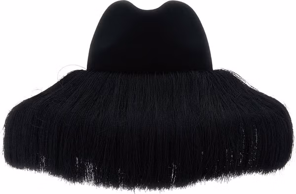 Black Wool Fedora