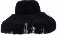 Black Wool Fedora 2