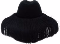 Black Wool Fedora 3