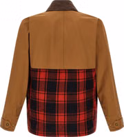 Brown Cotton Shell Jacket 2