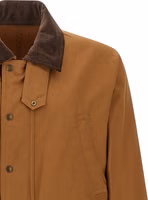 Brown Cotton Shell Jacket 3