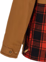 Brown Cotton Shell Jacket 4