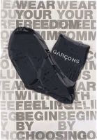 Bicolor Cotton Socks 1