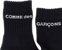 Bicolor Cotton Socks 4
