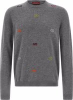Gray Cashmere Cardigan 1