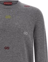 Gray Cashmere Cardigan 3