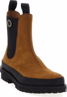 Brown Viscose Ankle Boots 2