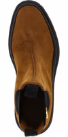 Brown Viscose Ankle Boots 4