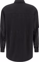 Black Polyester Blouse 2