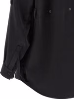 Black Polyester Blouse 4
