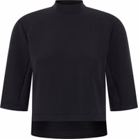 Black Polyester Top 1