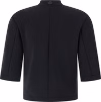 Black Polyester Top 2