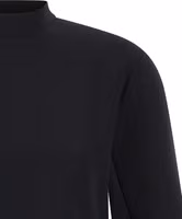 Black Polyester Top 3