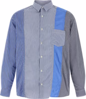 Blue Cotton Blouse 1