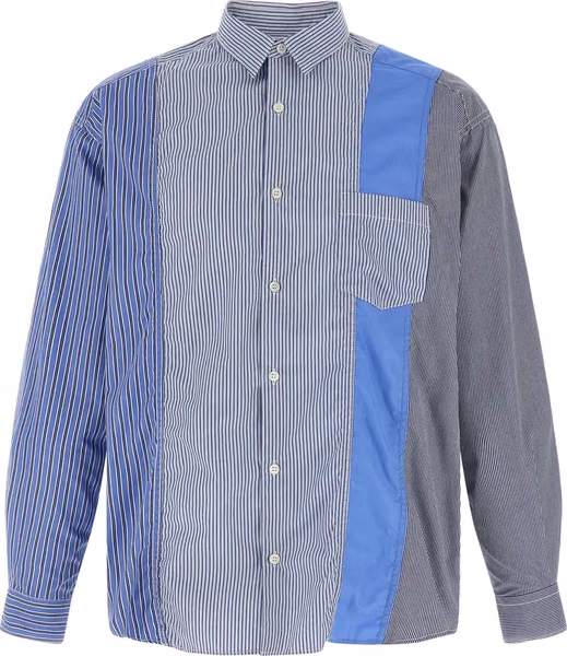 Blue Cotton Blouse