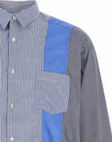 Blue Cotton Blouse 3