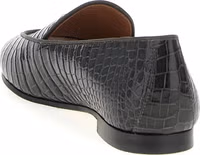 Black Calfskin Slip-On Loafers 3