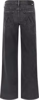 Black Cotton Straight-Leg Jeans 2